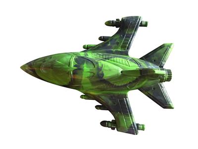 混合雙色玩具飛機